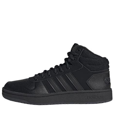 adidas hoops 2.0 mid herren basketballschuhe schwarz|adidas Hoops 2.0 Mid Shoes .